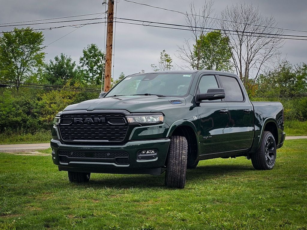 2026 RAM 1500 RAM 1500 BIG HORN CREW CAB 4X4 5'7' BOX