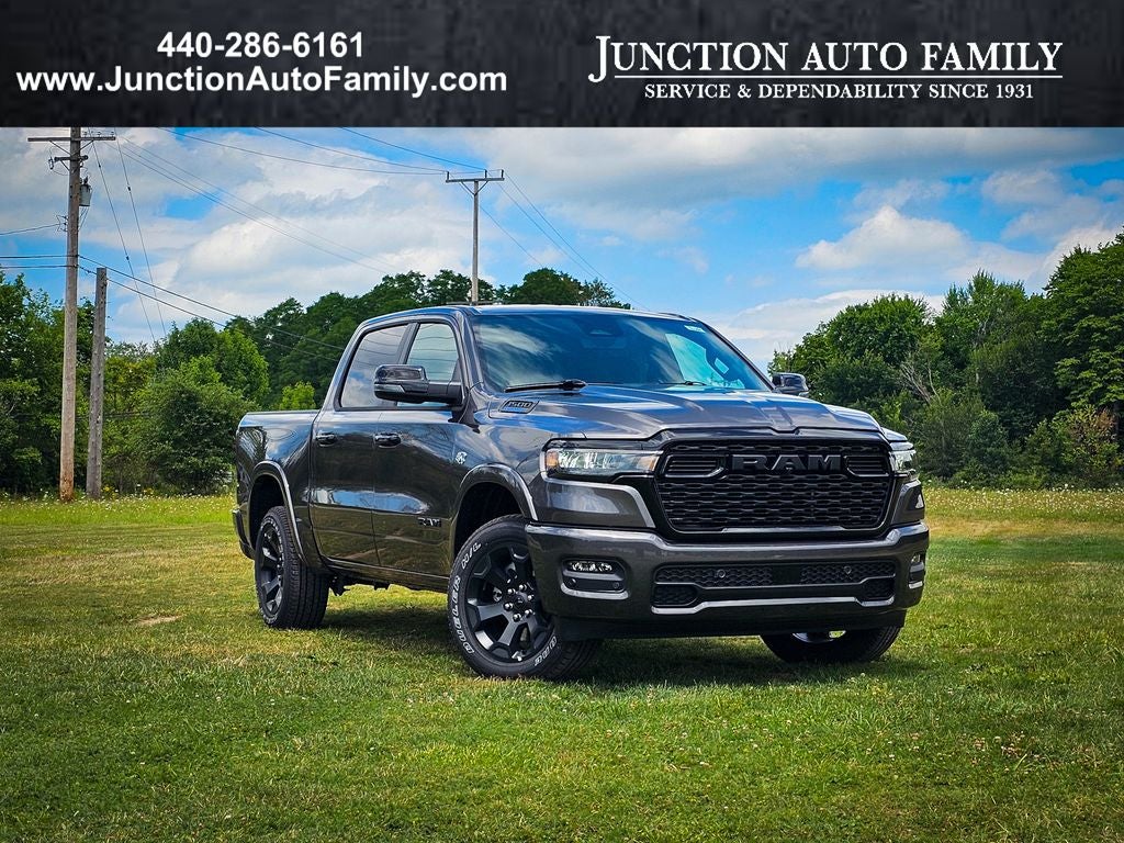 2026 RAM 1500 RAM 1500 BIG HORN CREW CAB 4X4 5'7' BOX