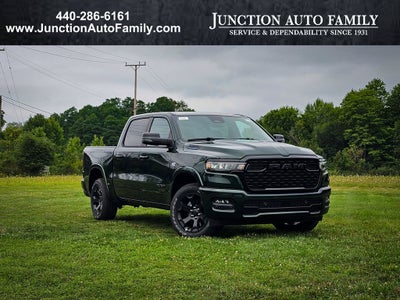 2026 RAM 1500 RAM 1500 BIG HORN CREW CAB 4X4 5'7' BOX