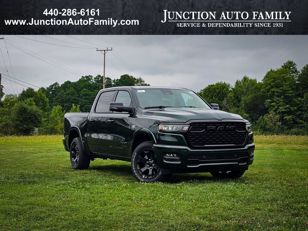 2026 RAM 1500 RAM 1500 BIG HORN CREW CAB 4X4 5'7' BOX