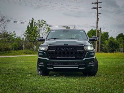 2026 RAM 1500 RAM 1500 BIG HORN CREW CAB 4X4 5'7' BOX