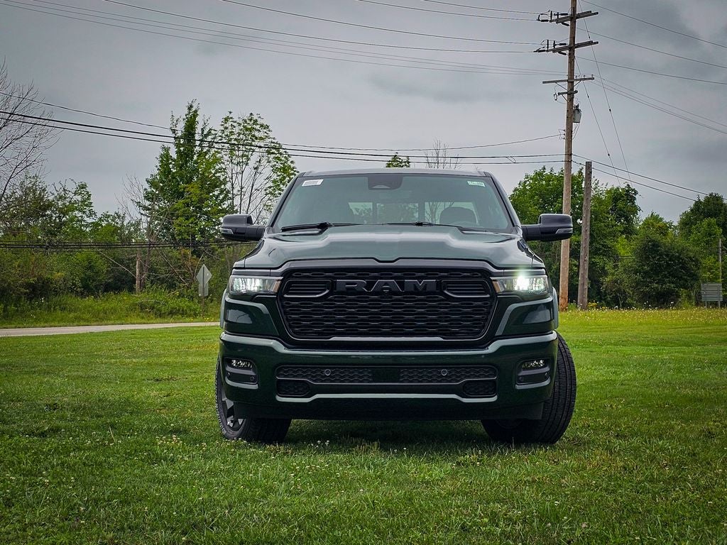 2026 RAM 1500 RAM 1500 BIG HORN CREW CAB 4X4 5'7' BOX
