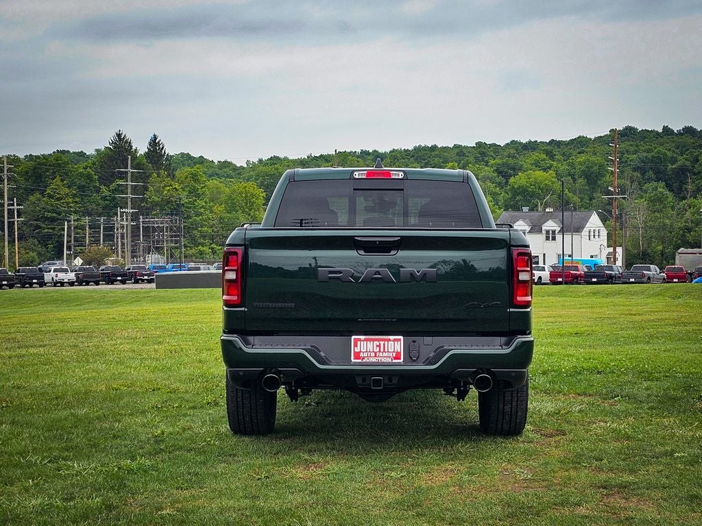 2026 RAM 1500 RAM 1500 BIG HORN CREW CAB 4X4 5'7' BOX