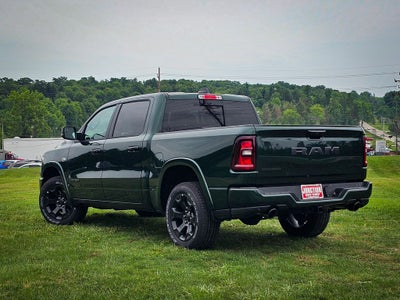 2026 RAM 1500 RAM 1500 BIG HORN CREW CAB 4X4 5'7' BOX