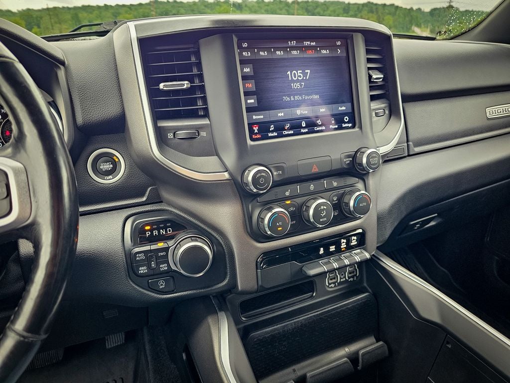 2020 RAM 1500 Big Horn Crew Cab 4x4 5'7' Box