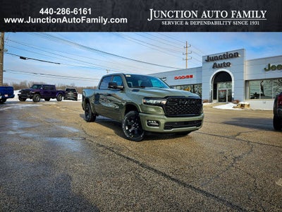 2026 RAM Ram 1500 RAM 1500 BIG HORN CREW CAB 4X4 5'7' BOX
