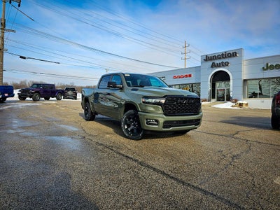 2026 RAM Ram 1500 RAM 1500 BIG HORN CREW CAB 4X4 5'7' BOX