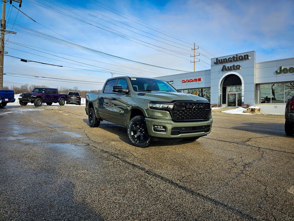 2026 RAM Ram 1500 RAM 1500 BIG HORN CREW CAB 4X4 5'7' BOX