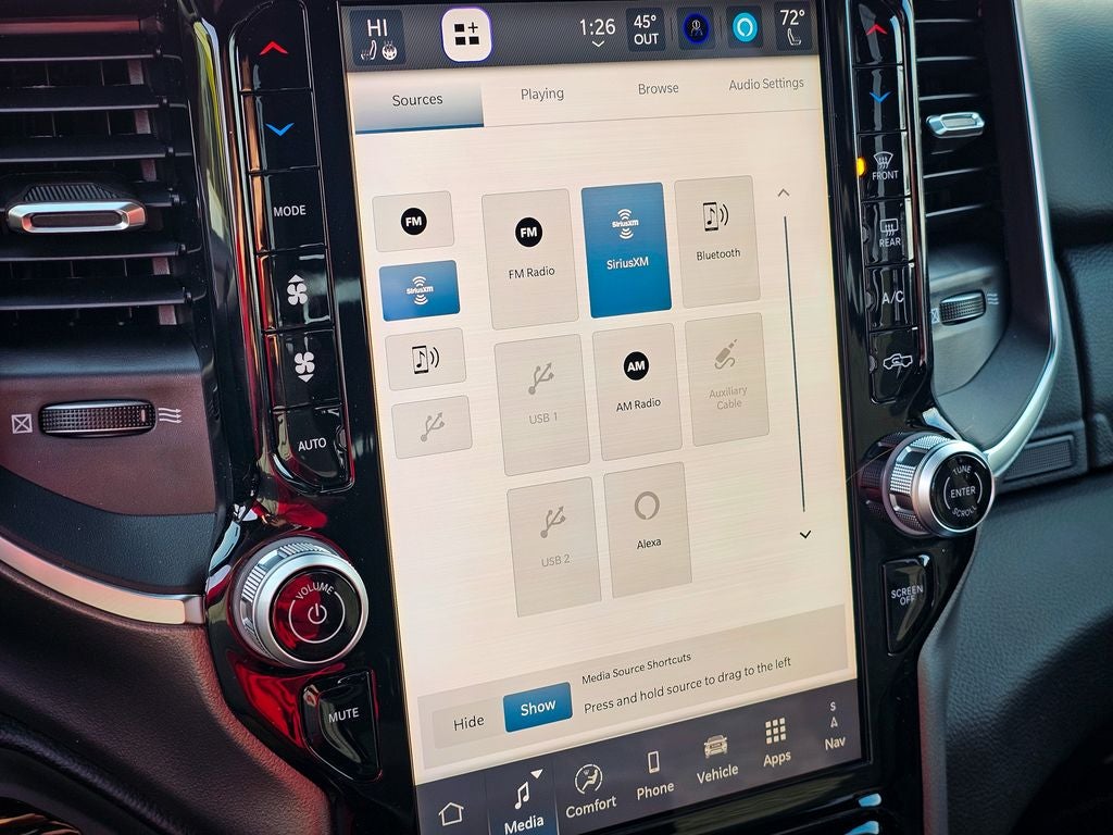 2026 RAM Ram 1500 RAM 1500 BIG HORN CREW CAB 4X4 5'7' BOX