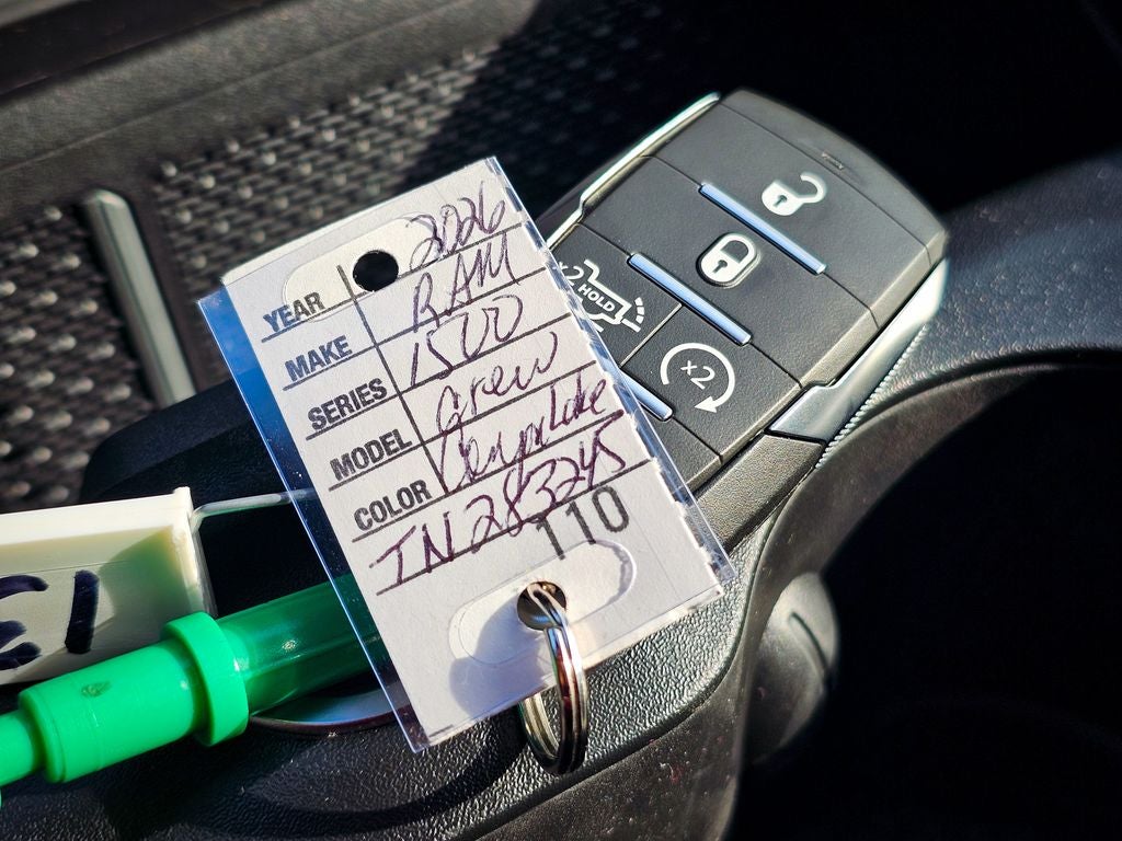 2026 RAM Ram 1500 RAM 1500 BIG HORN CREW CAB 4X4 5'7' BOX