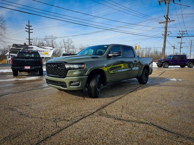 2026 RAM Ram 1500 RAM 1500 BIG HORN CREW CAB 4X4 5'7' BOX