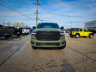 2026 RAM Ram 1500 RAM 1500 BIG HORN CREW CAB 4X4 5'7' BOX