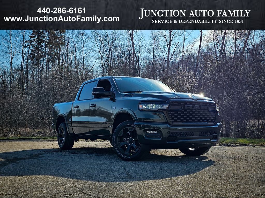 2026 RAM Ram 1500 RAM 1500 BIG HORN CREW CAB 4X4 5'7' BOX