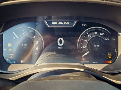 2026 RAM Ram 1500 RAM 1500 BIG HORN CREW CAB 4X4 5'7' BOX