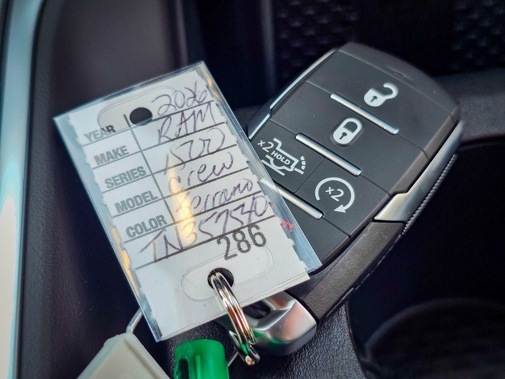 2026 RAM Ram 1500 RAM 1500 BIG HORN CREW CAB 4X4 5'7' BOX