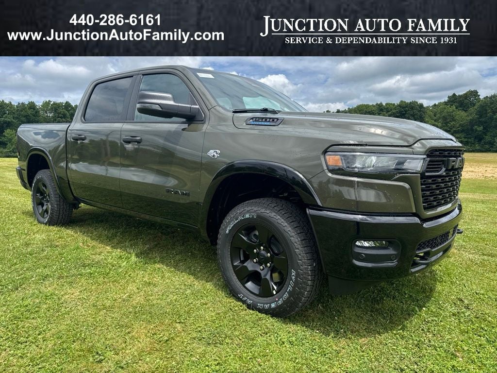 2026 RAM Ram 1500 RAM 1500 BIG HORN CREW CAB 4X4 5'7' BOX
