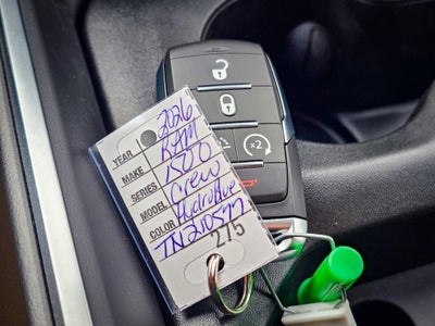 2026 RAM Ram 1500 RAM 1500 BIG HORN CREW CAB 4X4 5'7' BOX