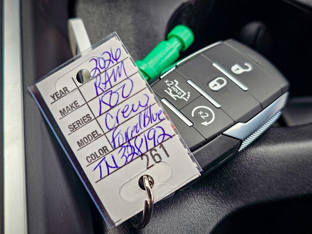 2026 RAM Ram 1500 RAM 1500 BIG HORN CREW CAB 4X4 5'7' BOX