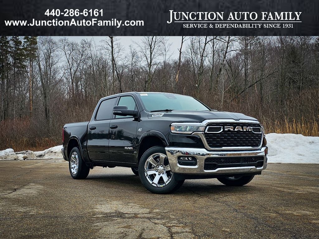 2026 RAM Ram 1500 RAM 1500 BIG HORN CREW CAB 4X4 5'7' BOX