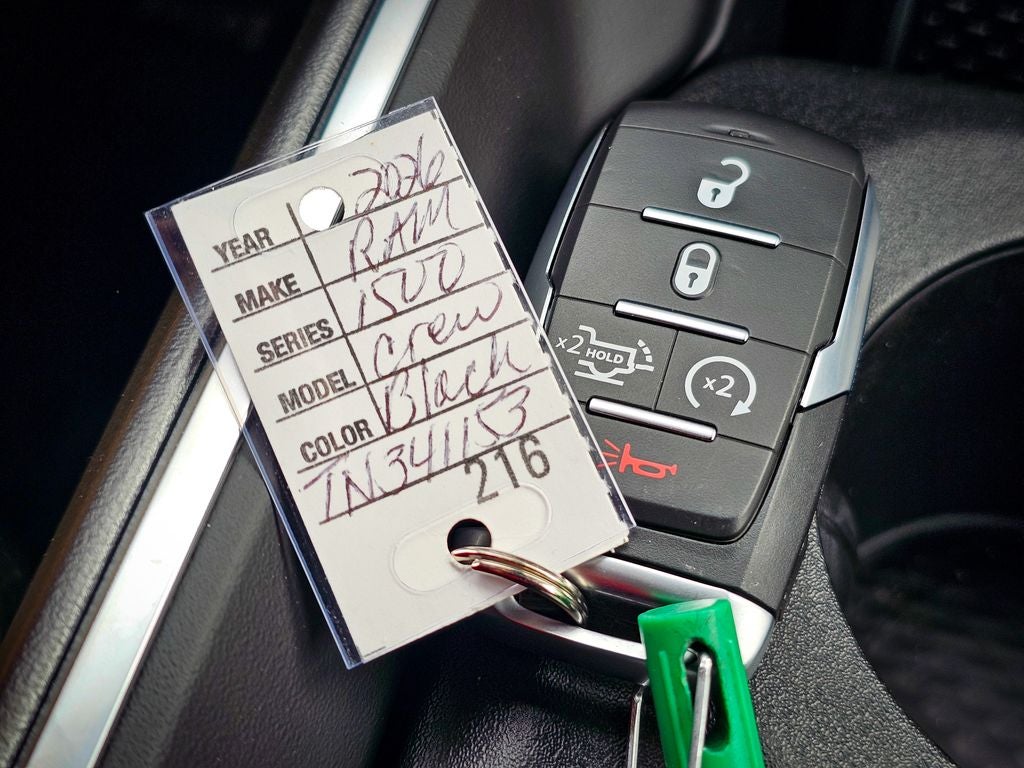 2026 RAM Ram 1500 RAM 1500 BIG HORN CREW CAB 4X4 5'7' BOX