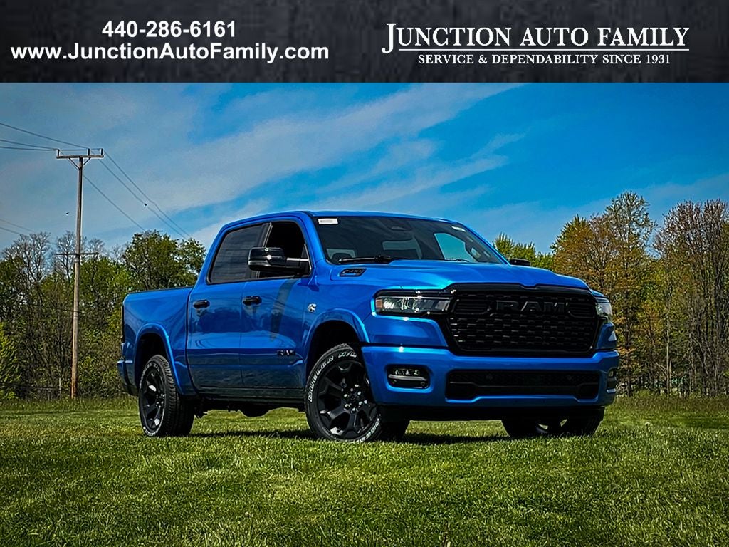 2026 RAM Ram 1500 RAM 1500 BIG HORN CREW CAB 4X4 5'7' BOX