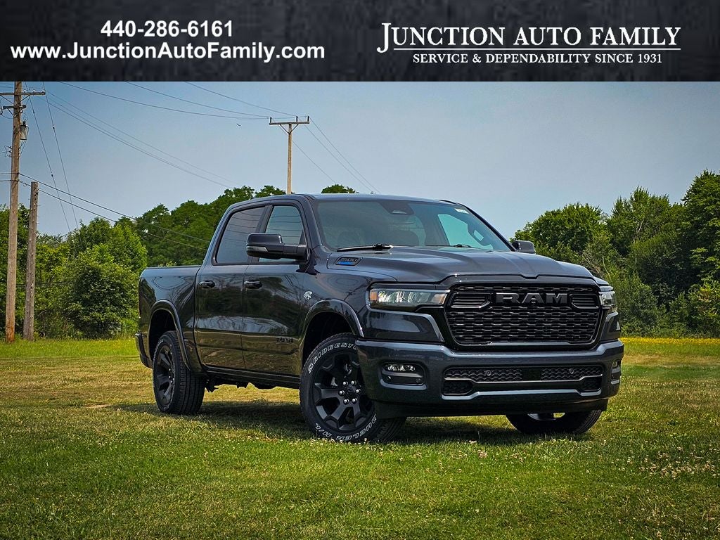 2026 RAM Ram 1500 RAM 1500 BIG HORN CREW CAB 4X4 5'7' BOX