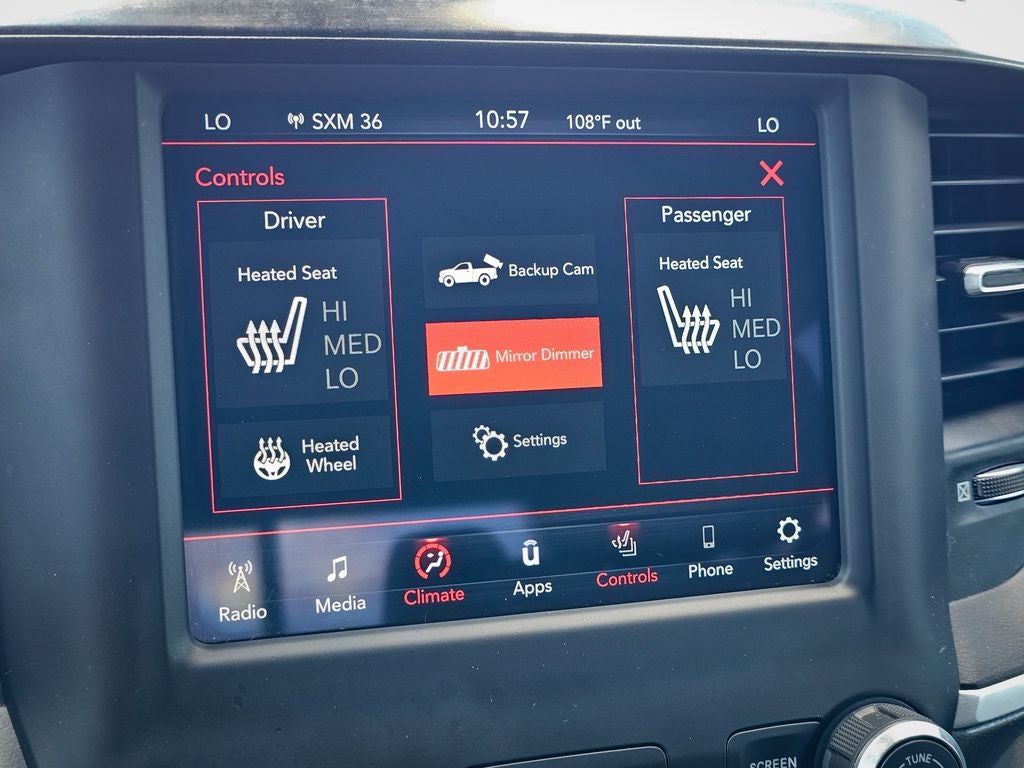 2020 RAM 1500 Big Horn Crew Cab 4x4 5'7' Box