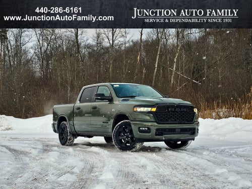 2026 RAM Ram 1500 RAM 1500 BIG HORN CREW CAB 4X4 5'7' BOX