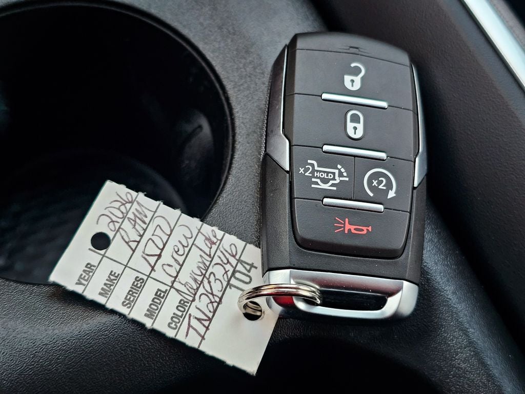 2026 RAM Ram 1500 RAM 1500 BIG HORN CREW CAB 4X4 5'7' BOX