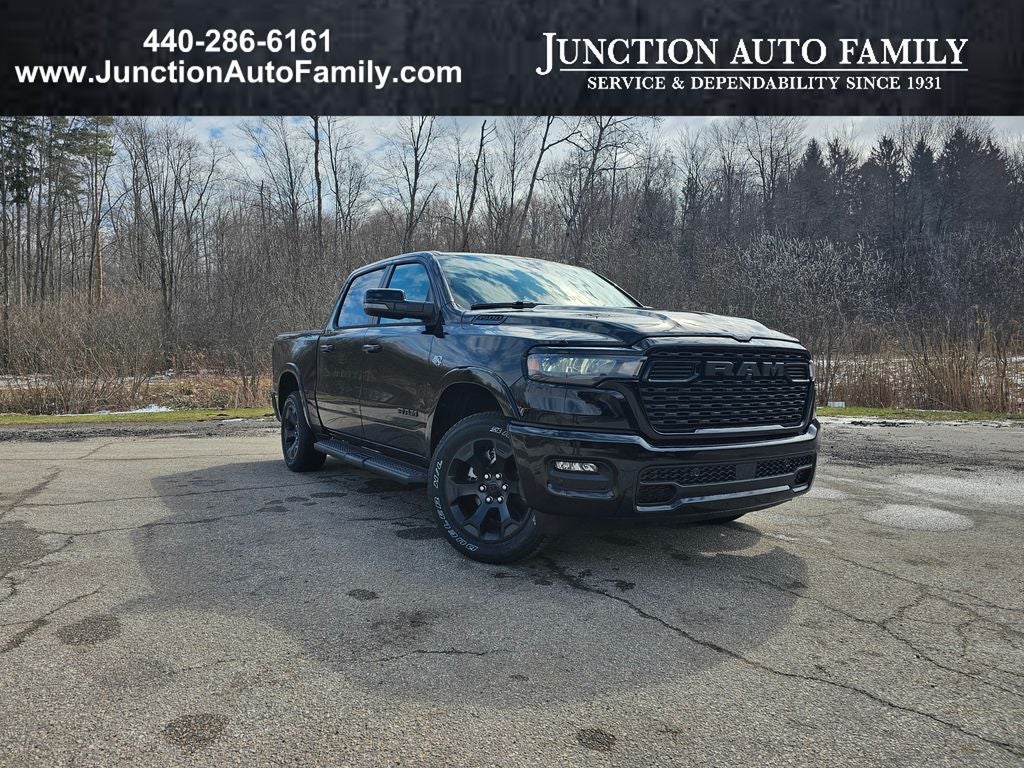 2026 RAM Ram 1500 RAM 1500 BIG HORN CREW CAB 4X4 5'7' BOX