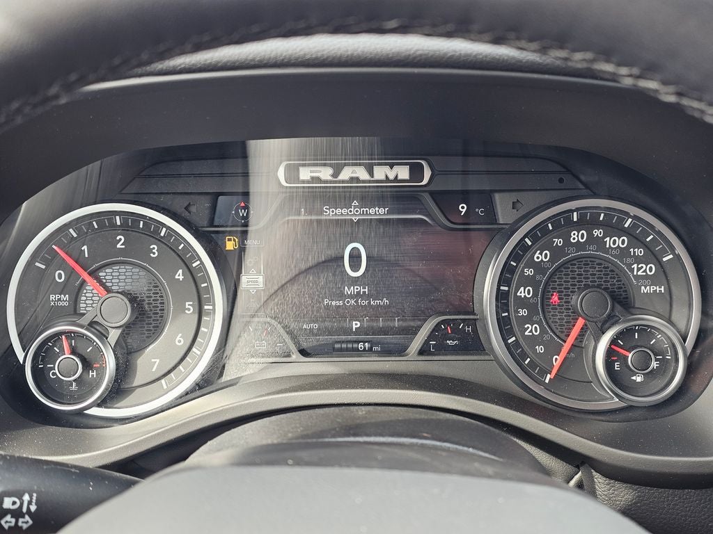 2026 RAM Ram 1500 RAM 1500 BIG HORN CREW CAB 4X4 5'7' BOX