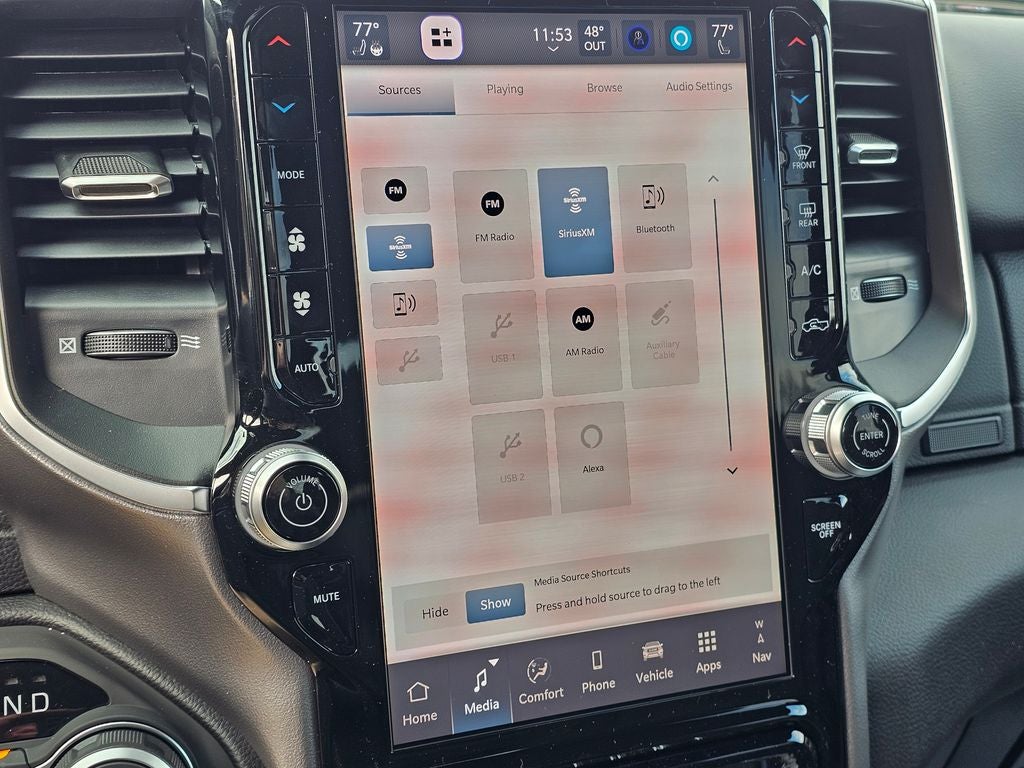 2026 RAM Ram 1500 RAM 1500 BIG HORN CREW CAB 4X4 5'7' BOX