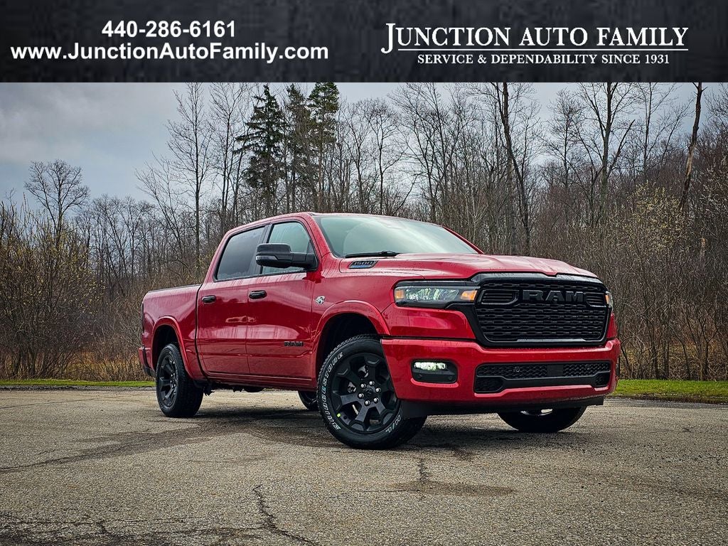 2026 RAM Ram 1500 RAM 1500 BIG HORN CREW CAB 4X4 5'7' BOX