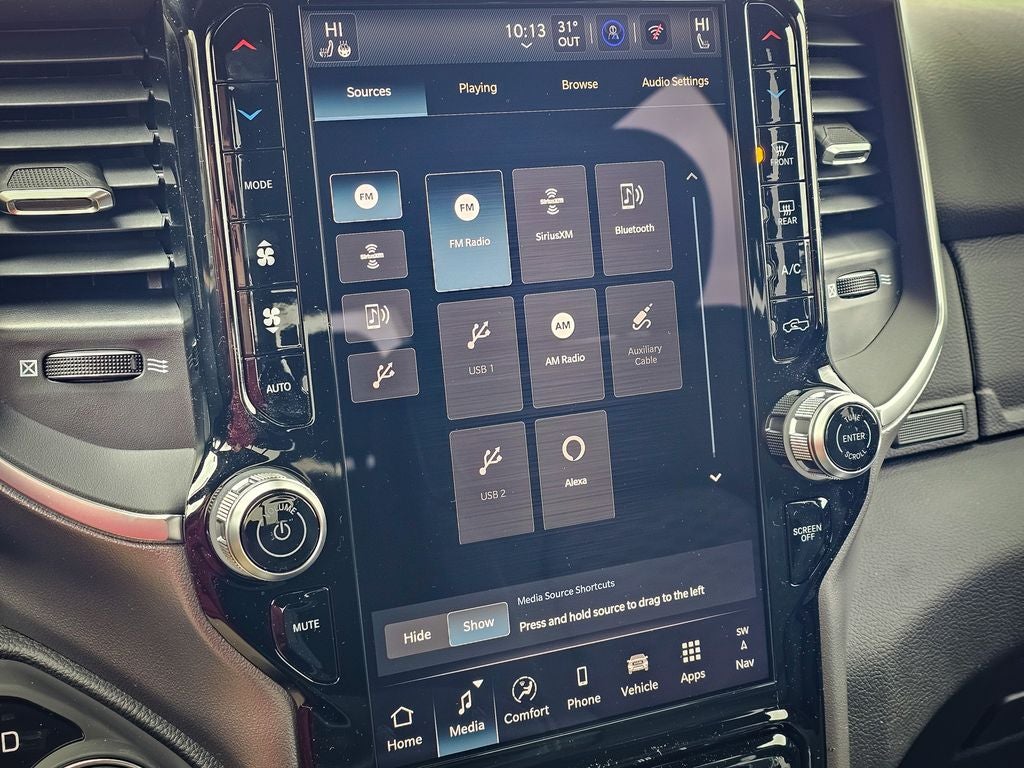 2026 RAM Ram 1500 RAM 1500 BIG HORN CREW CAB 4X4 5'7' BOX