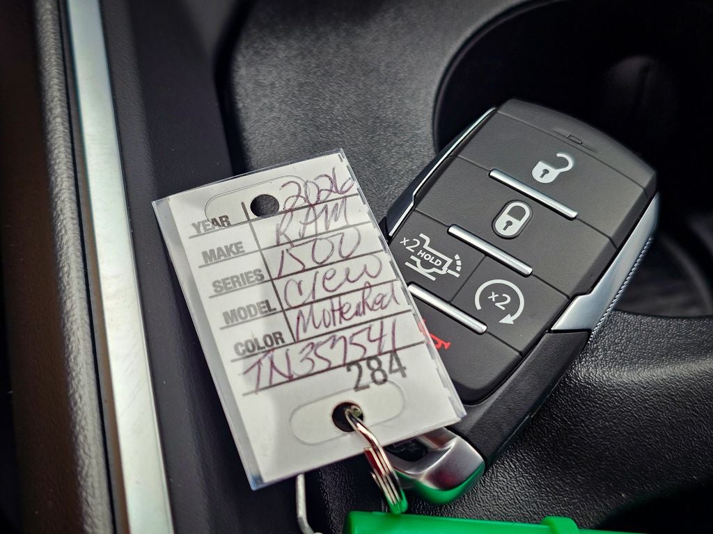 2026 RAM Ram 1500 RAM 1500 BIG HORN CREW CAB 4X4 5'7' BOX