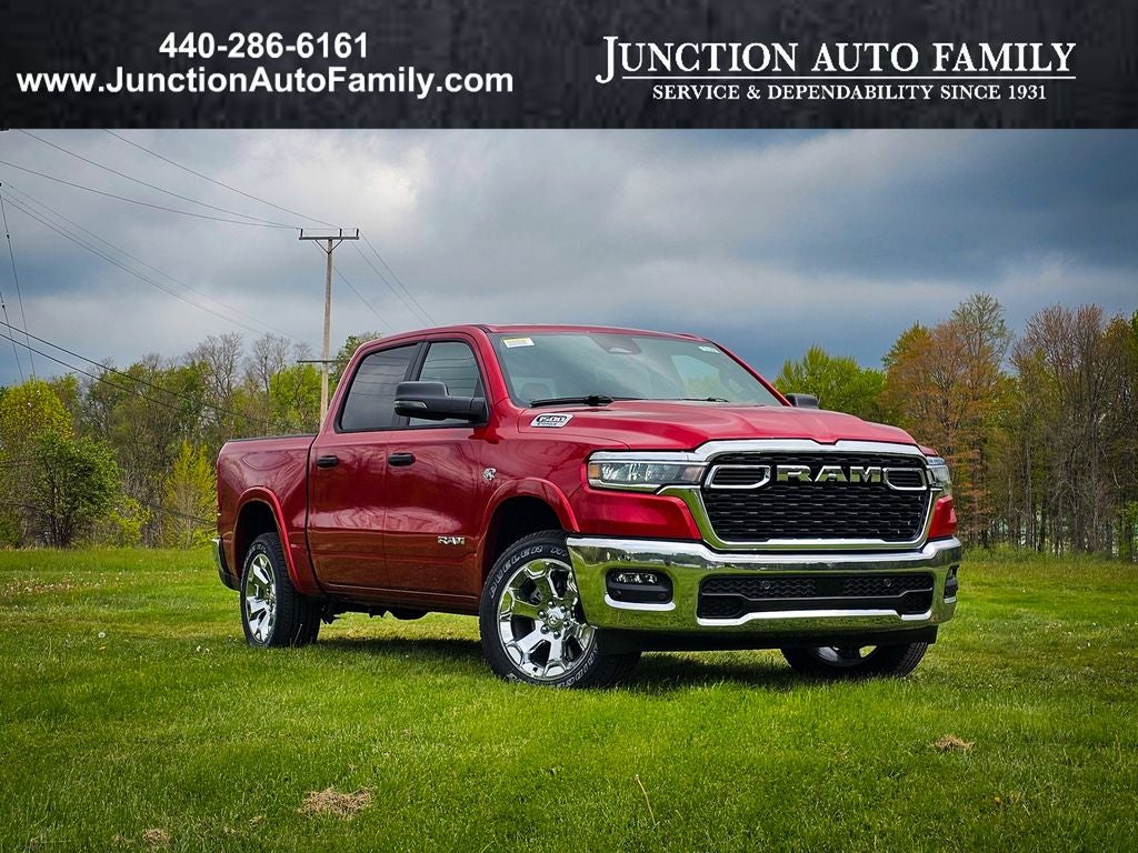 2026 RAM Ram 1500 RAM 1500 BIG HORN CREW CAB 4X4 5'7' BOX