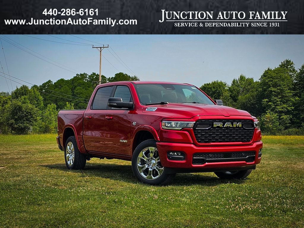2026 RAM Ram 1500 RAM 1500 BIG HORN CREW CAB 4X4 5'7' BOX