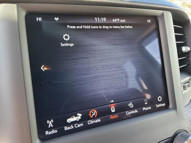 2020 RAM 1500 Big Horn Crew Cab 4x4 5'7' Box