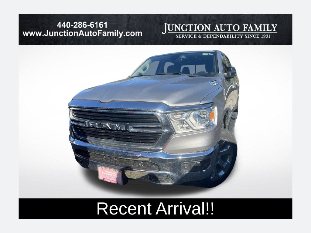 2020 RAM Ram 1500 Big Horn Crew Cab 4x4 5'7' Box