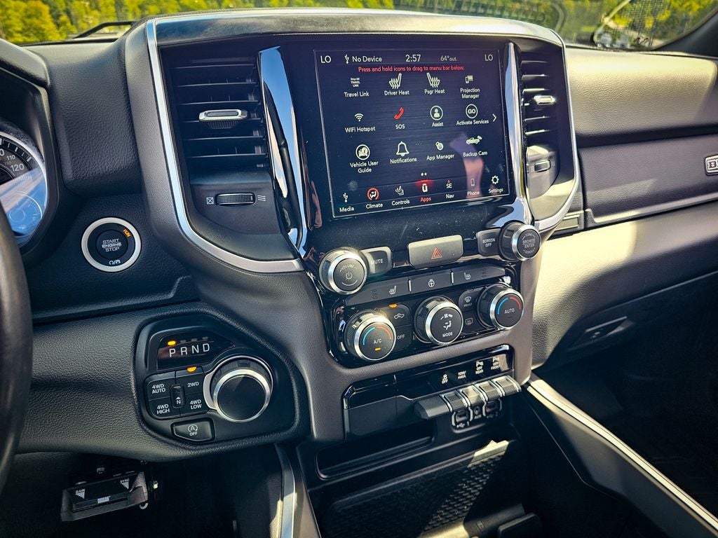 2020 RAM Ram 1500 Big Horn Crew Cab 4x4 5'7' Box