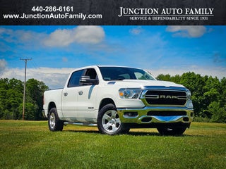 2020 RAM 1500 Big Horn Crew Cab 4x4 5'7' Box