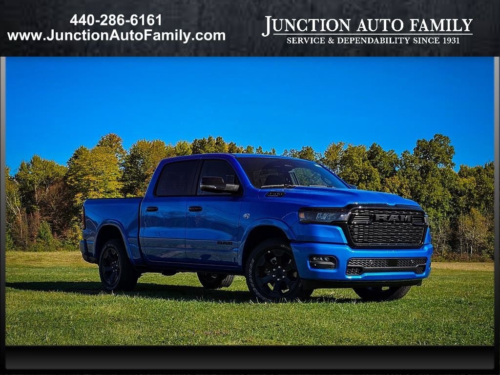 2026 RAM Ram 1500 RAM 1500 BIG HORN CREW CAB 4X4 5'7' BOX