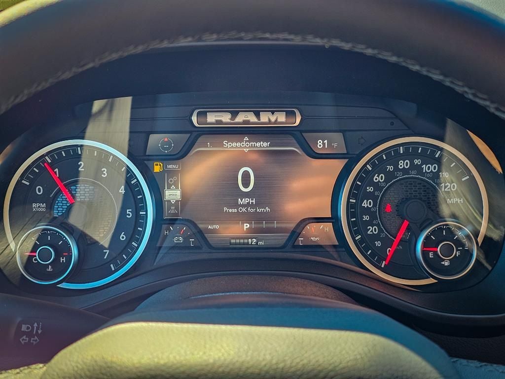 2026 RAM Ram 1500 RAM 1500 BIG HORN CREW CAB 4X4 5'7' BOX