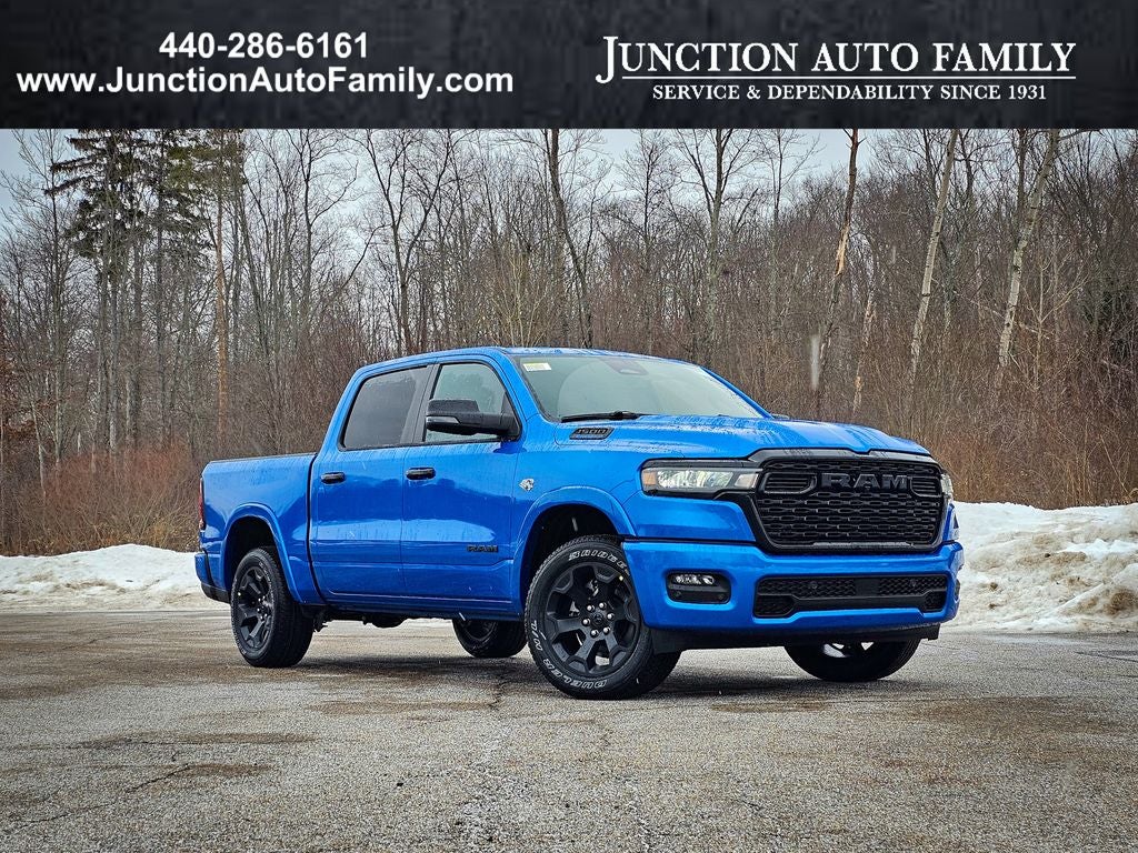 2026 RAM Ram 1500 RAM 1500 BIG HORN CREW CAB 4X4 5'7' BOX