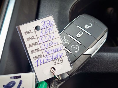 2026 RAM Ram 1500 RAM 1500 BIG HORN CREW CAB 4X4 5'7' BOX