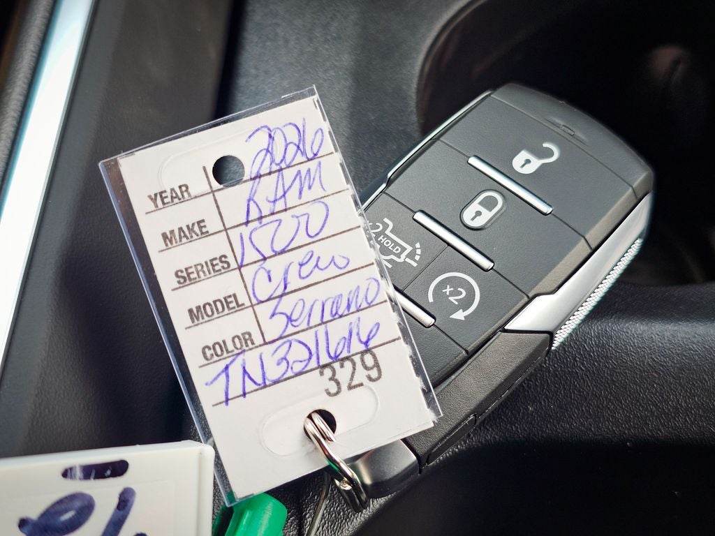 2026 RAM Ram 1500 RAM 1500 BIG HORN CREW CAB 4X4 5'7' BOX