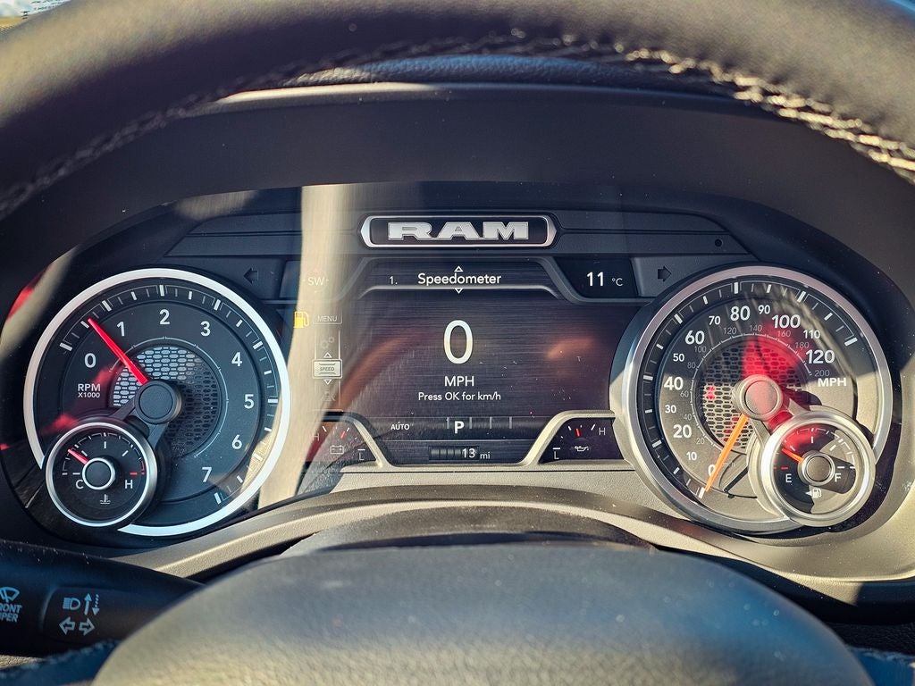 2026 RAM Ram 1500 RAM 1500 BIG HORN CREW CAB 4X4 5'7' BOX