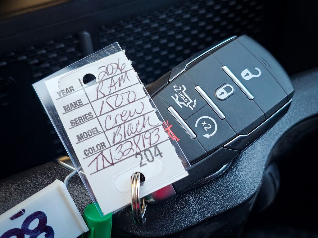 2026 RAM Ram 1500 RAM 1500 BIG HORN CREW CAB 4X4 5'7' BOX