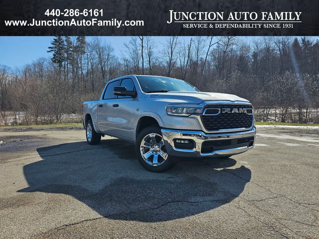 2026 RAM Ram 1500 RAM 1500 BIG HORN CREW CAB 4X4 5'7' BOX