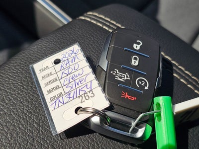 2026 RAM Ram 1500 RAM 1500 BIG HORN CREW CAB 4X4 5'7' BOX